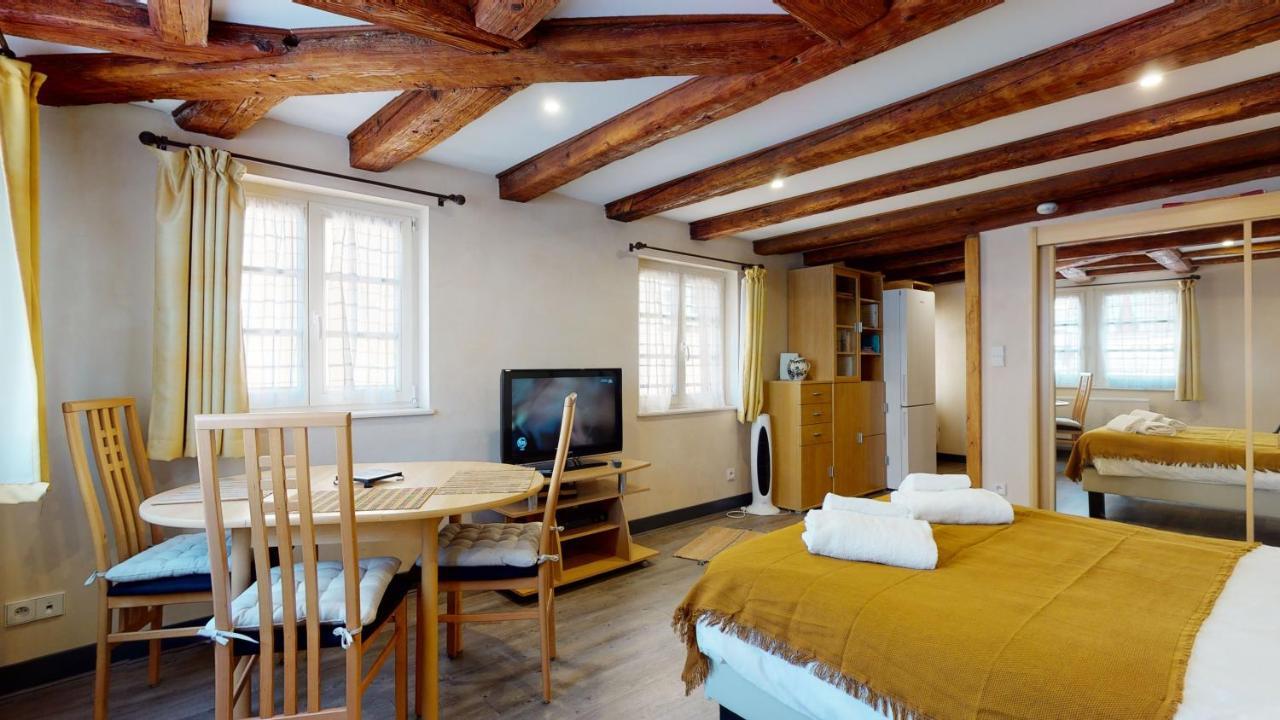 Aux Bijoux De Colmar - 1 Parking Gratuit Apartman Kültér fotó