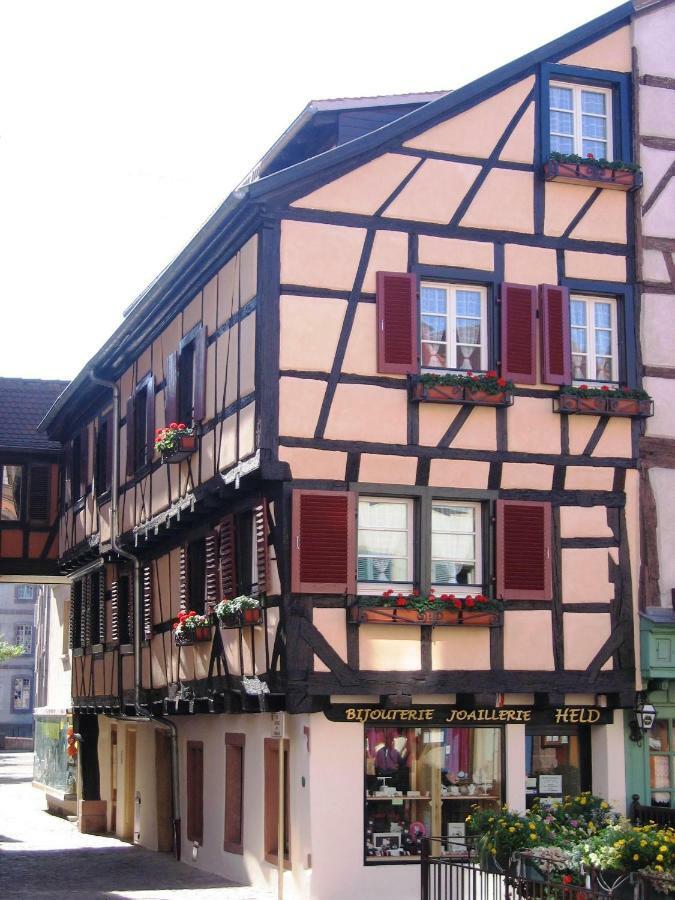 Aux Bijoux De Colmar - 1 Parking Gratuit Apartman Kültér fotó